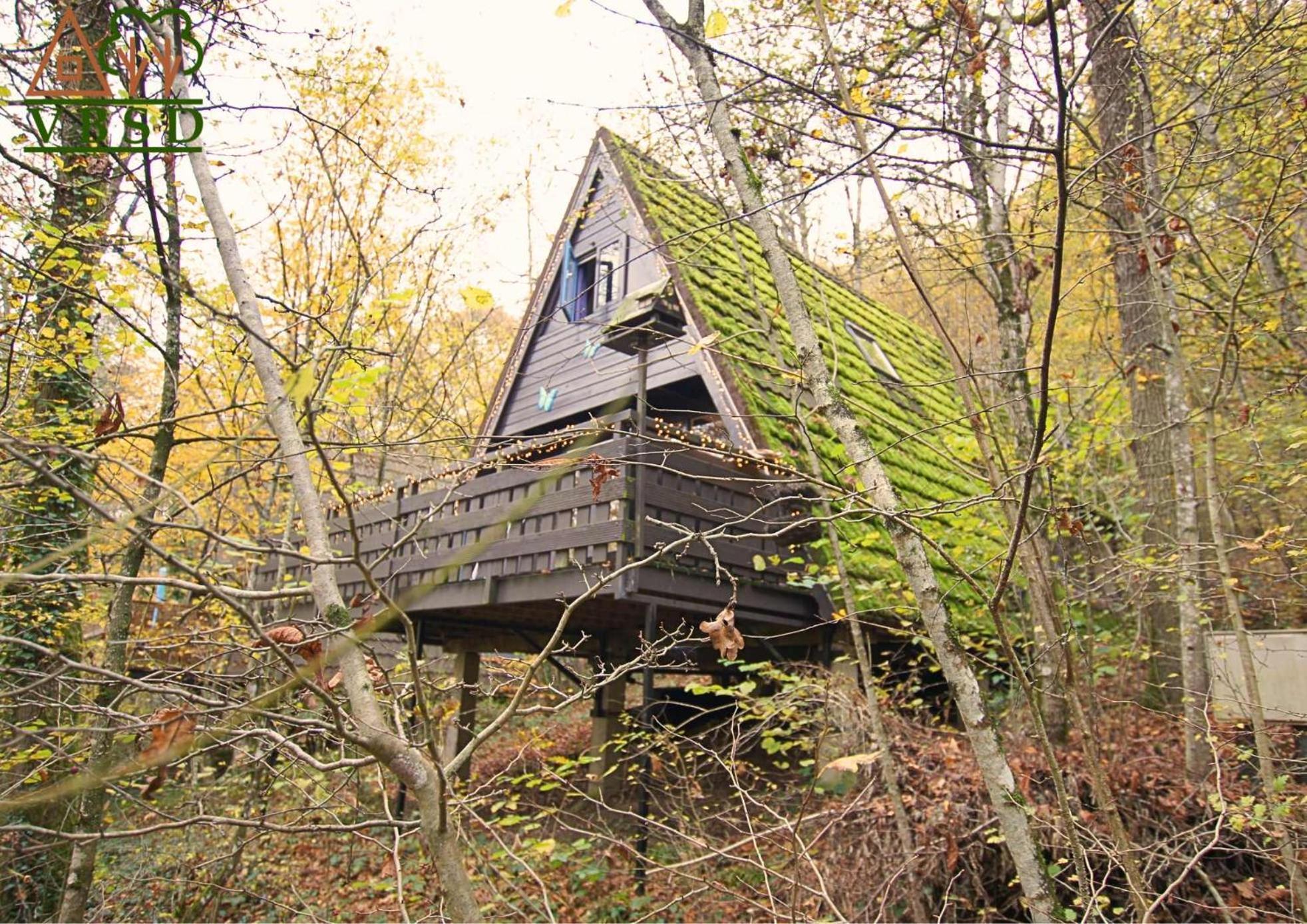 Durbuy Bungalow 194, Calme Et Nature Exterior photo